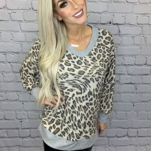 Simply obsessed long sleeve shirt